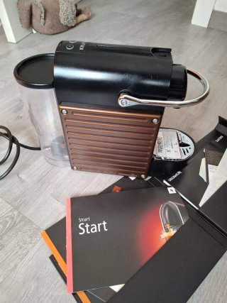 Cafetera de cápsulas Nespresso