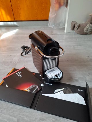 Cafetera de cápsulas Nespresso