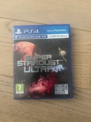 Super Stardust Ultra VR PS4