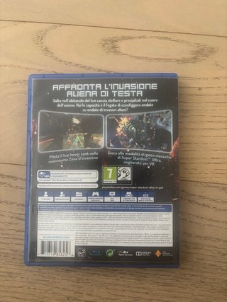 Super Stardust Ultra VR PS4