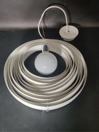 Luminária Pendente Moon Verpan Branca