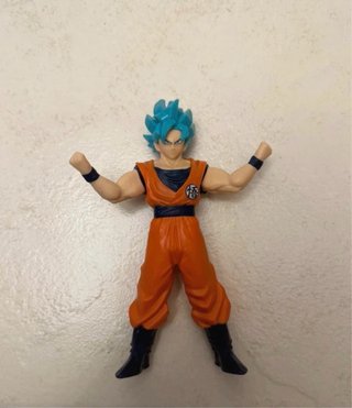Action Figure Dragon Ball Goku Super Sayan Blu