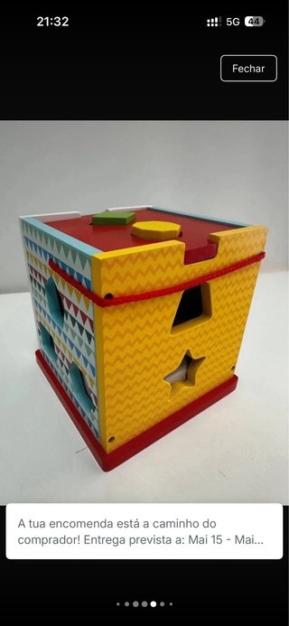 Cubo Atividades Mickey Disney Baby