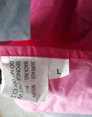 Chubasquero Moto Dainese Azul/Rosa Talla L