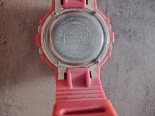 Reloj Casio G-Shock Mujer Rosa