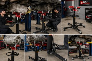 Elevador Hidráulico para Caja de Cambios