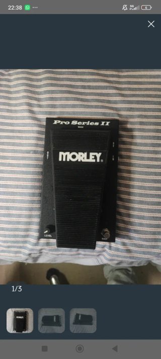 Pedal Wah Morley Pro Series II