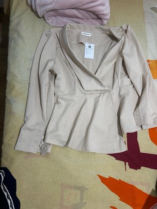 Conjunto beige