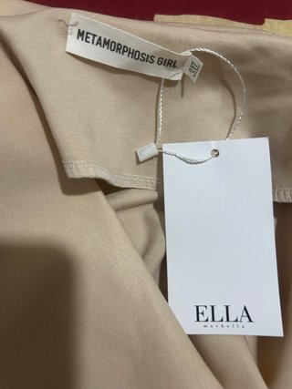 Conjunto beige
