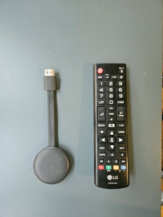 Televisión LG 49 Negra