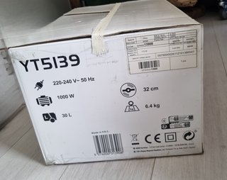 Cortacésped eléctrico YT5139