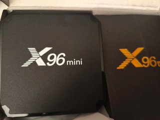 Smart TV Box X96 Mini