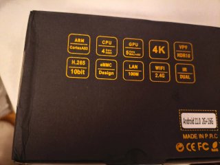 Smart TV Box X96 Mini
