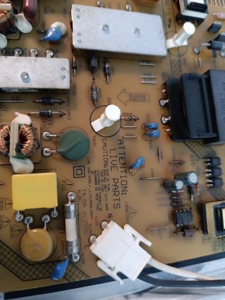 TV Philips 40PFL8008K/12 Despiece