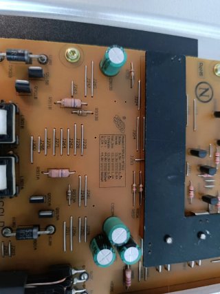 TV Philips 40PFL8008K/12 Despiece