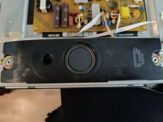 TV Philips 40PFL8008K/12 Despiece