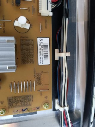 TV Philips 40PFL8008K/12 Despiece
