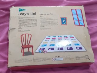 Juego Vaya Lío El Corte Inglés