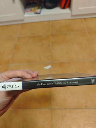 The Elder Scrolls IV Oblivion Remastered PS5
