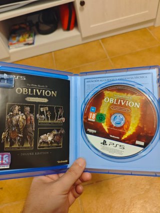 The Elder Scrolls IV Oblivion Remastered PS5