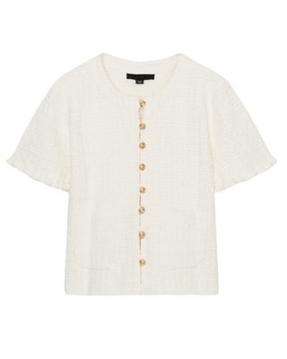 Conjunto punto chaqueta y falda