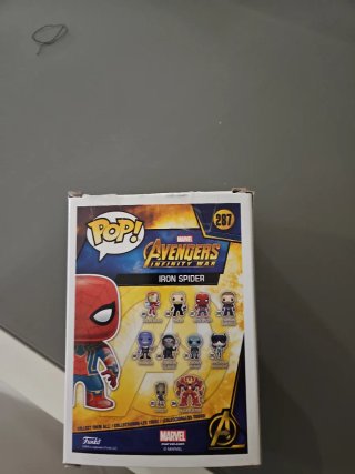 Funko Pop Iron Spider 287 Avengers