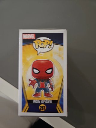 Funko Pop Iron Spider 287 Avengers