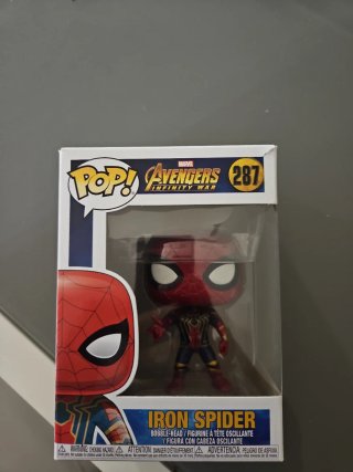 Funko Pop Iron Spider 287 Avengers