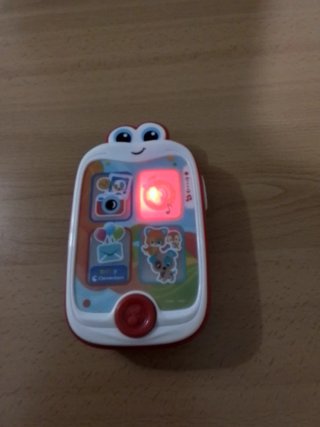 Teléfono Móvil Bebé Clementoni