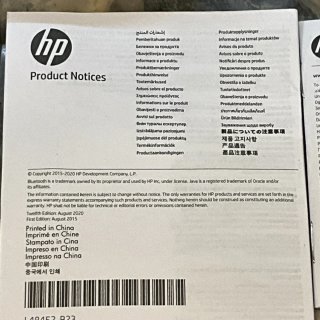 HP USB-C Dock G5 - NUEVA -