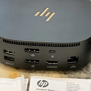 HP USB-C Dock G5 - NUEVA -