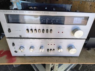 Equipo Hifi Vintage Europhon RCK 2000