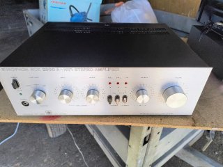 Equipo Hifi Vintage Europhon RCK 2000