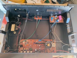 Equipo Hifi Vintage Europhon RCK 2000