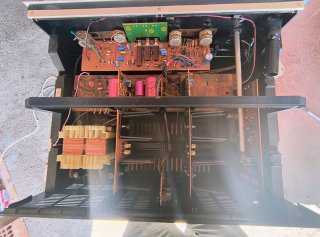 Equipo Hifi Vintage Europhon RCK 2000
