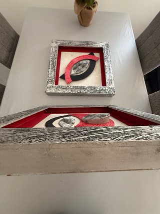2 Cuadros Abstractos Decorativos