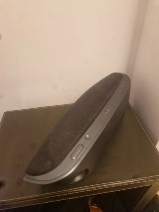 Altavoz JBL Negro y Marrón bluetooth...