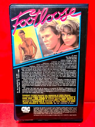 Footloose VHS (1984) - Kevin Bacon