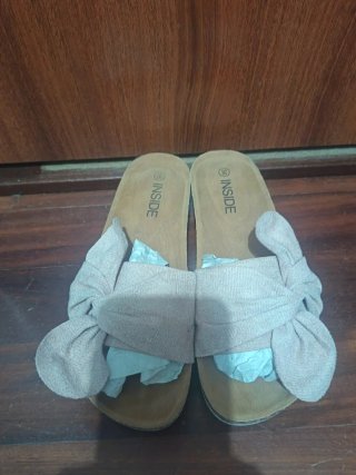 Sandalias INSIDE Rosa