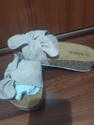 Sandalias INSIDE Rosa