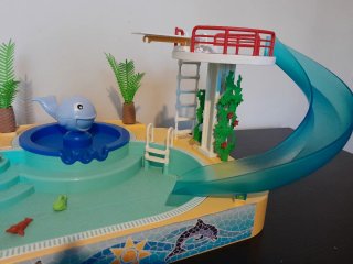 Playmobil 5433 Piscina Verano