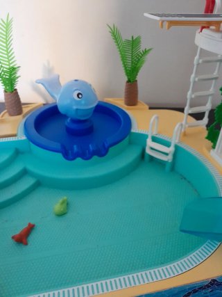 Playmobil 5433 Piscina Verano