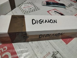 Box 9 Digimon Carte 2 kg