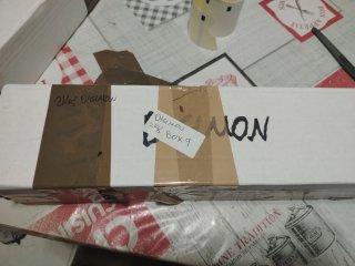 Box 9 Digimon Carte 2 kg