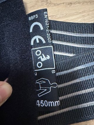 Protector Espalda Alpinestars Talla M