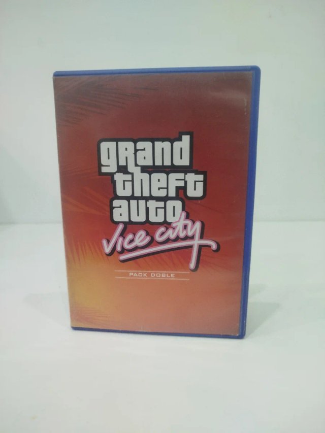 Juego PS2 Grand Theft Auto Vice City Pack Doble