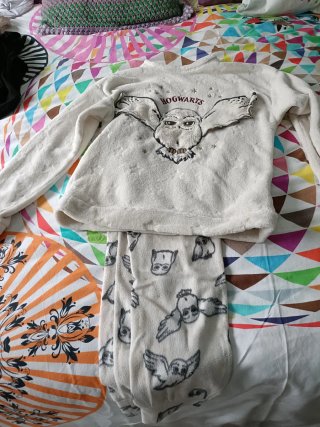 Pijama Invierno Harry Potter Women'secret