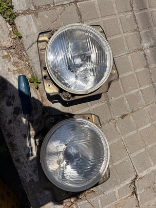 Faros Delanteros Golf MK2