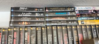 Lote Cintas VHS Películas Varias