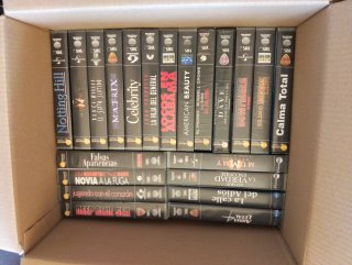 Lote Cintas VHS Películas Varias